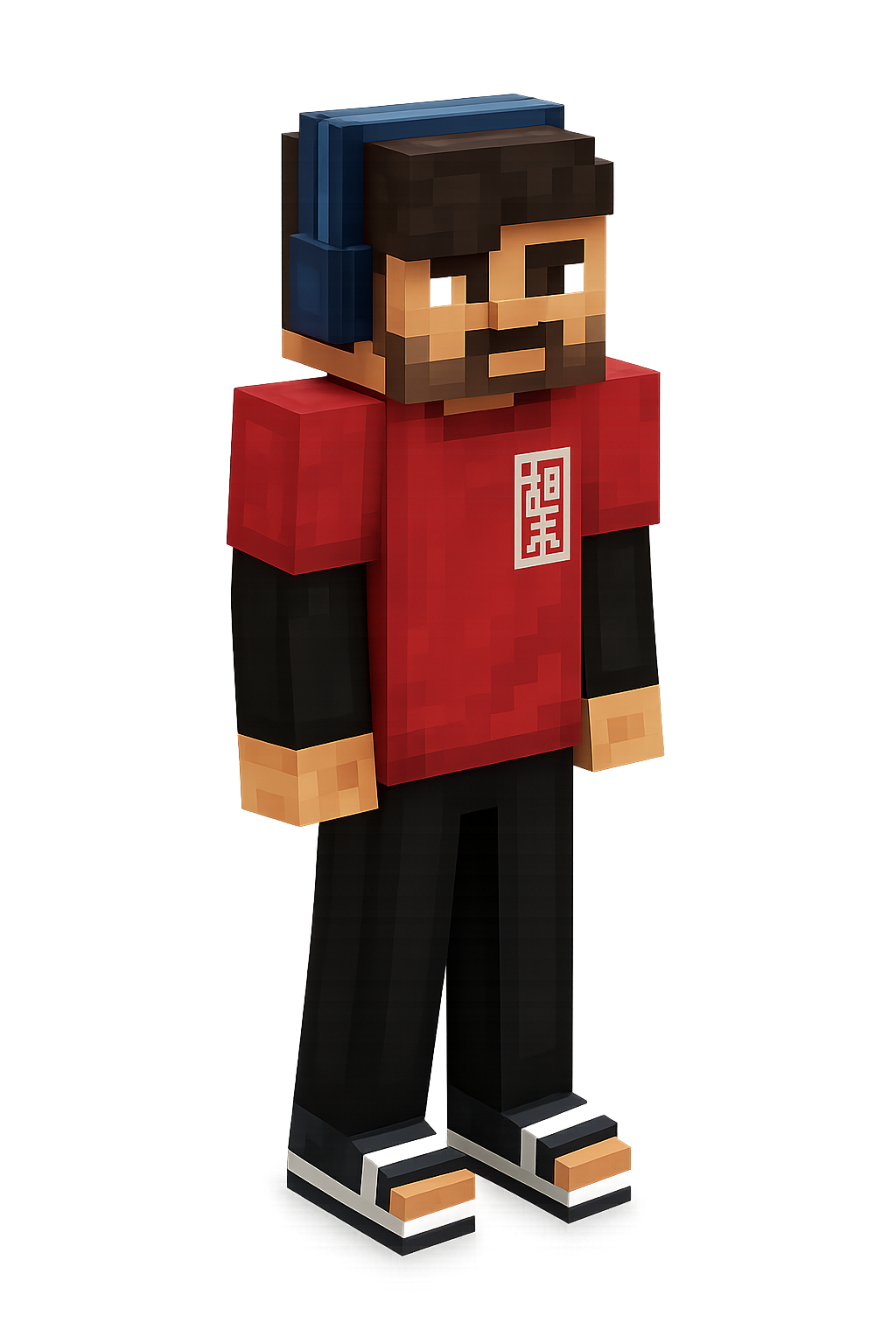 Rayan's Voxel Character